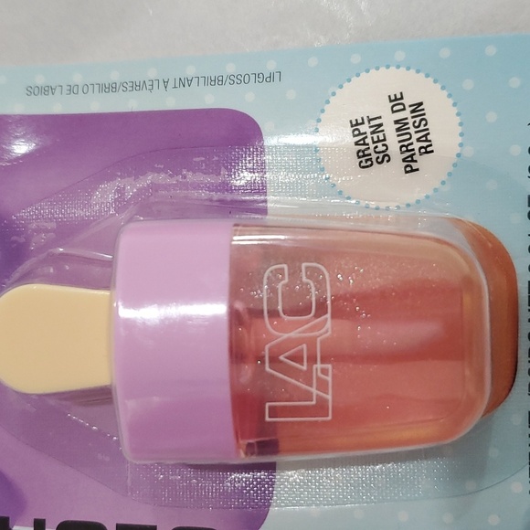 2pack scented jelly gloss in grape, watermelon, cherry & strawberry flavors new - Picture 3 of 11